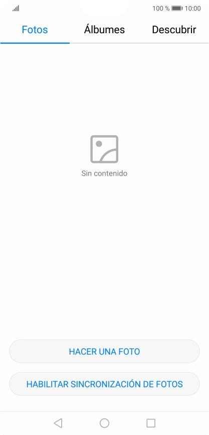 Pulsa Álbumes y desplázate a la carpeta deseada.