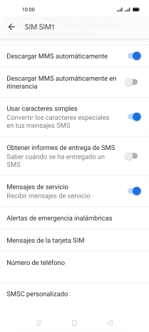 Pulsa SMSC personalizado. Pulsa SMSC personalizado.
