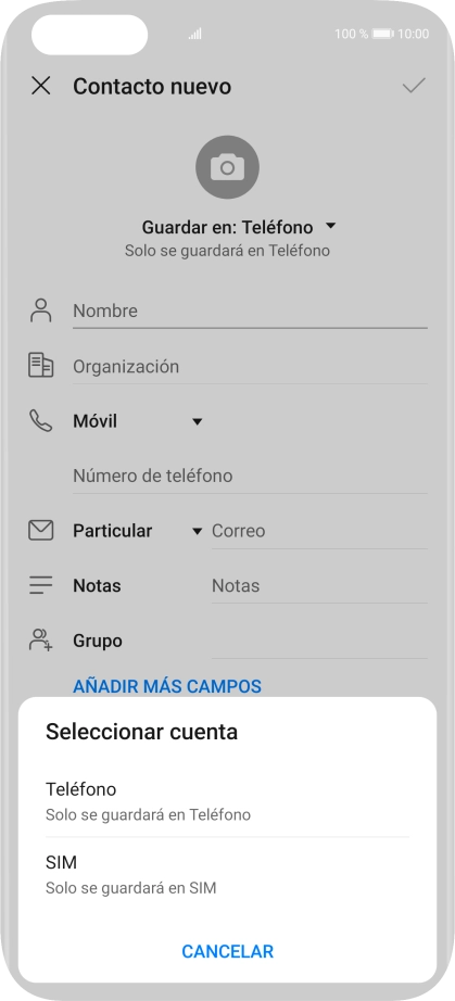 Pulsa Teléfono. Pulsa Teléfono.