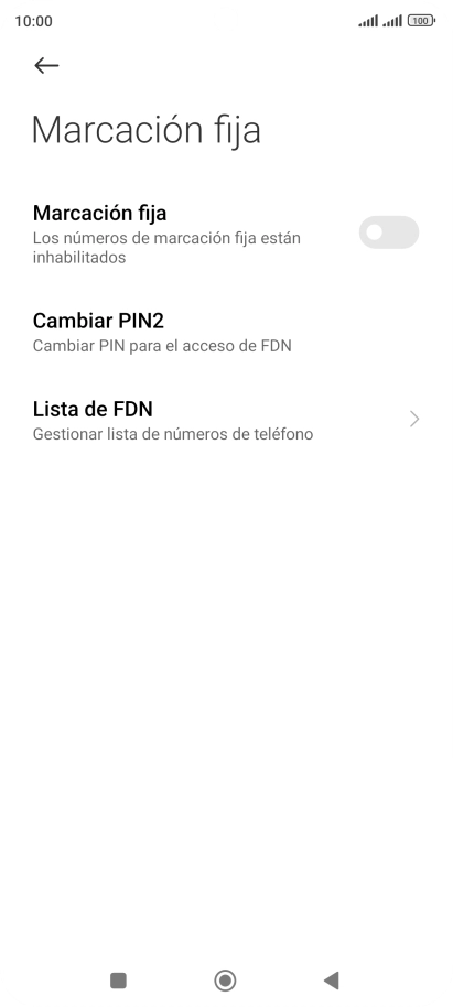 Pulsa el indicador junto a Pulsa el indicador junto a