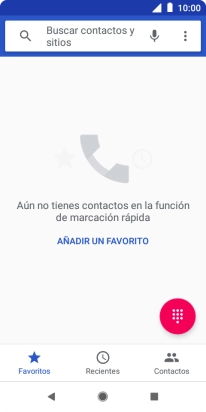 Pulsa el icono de menú.