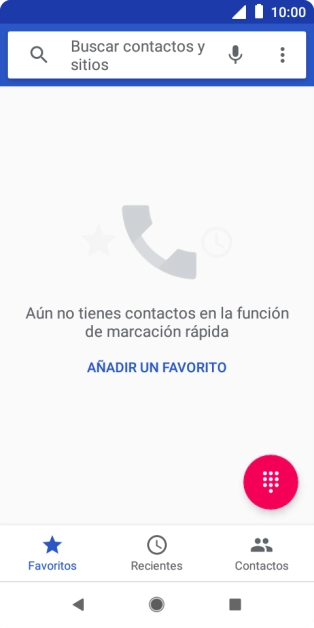 Pulsa el icono de menú.