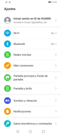 Pulsa Wi-Fi.