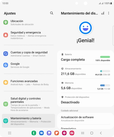 Pulsa Batería. Pulsa Batería.