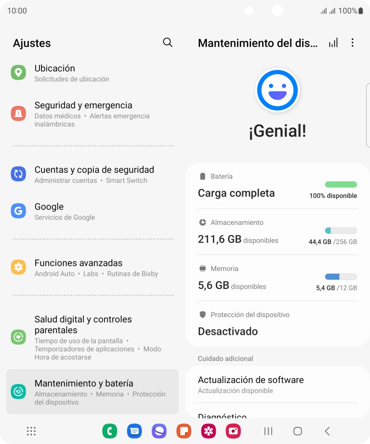 Pulsa Batería. Pulsa Batería.