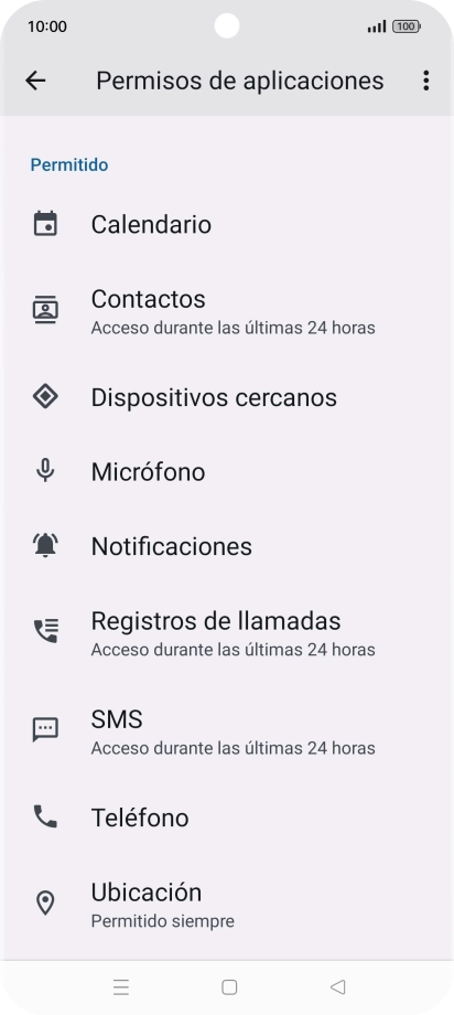 Pulsa Ubicación. Pulsa Ubicación.