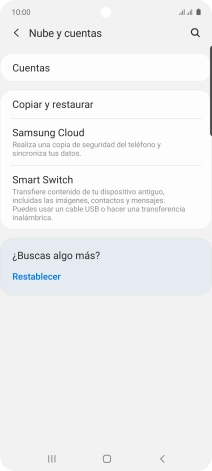 Pulsa Cuentas.