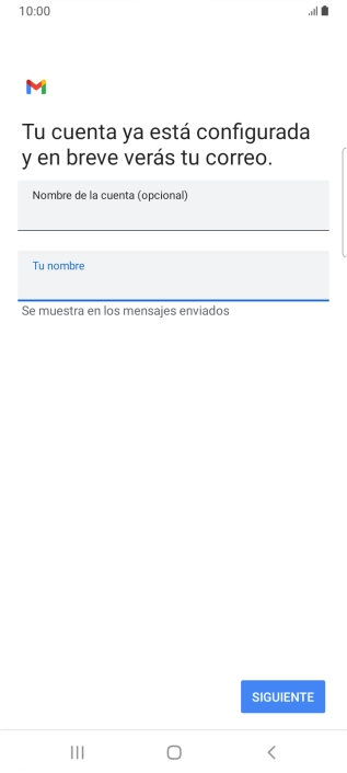 Pulsa SIGUIENTE.