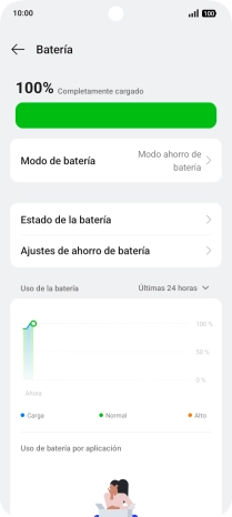 Desliza el dedo hacia arriba desde la parte inferior de la pantalla para terminar y volver a la pantalla de inicio. Desliza el dedo hacia arriba desde la parte inferior de la pantalla para terminar y volver a la pantalla de inicio.
