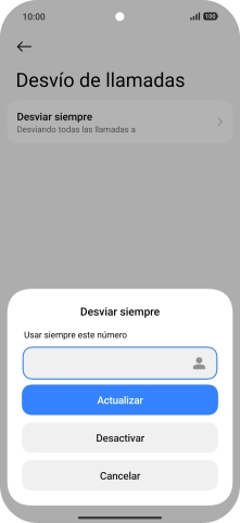 Pulsa Desactivar. Pulsa Desactivar.