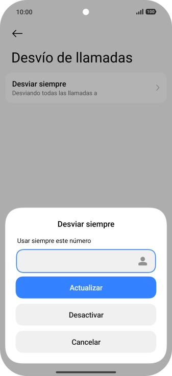Pulsa Desactivar. Pulsa Desactivar.