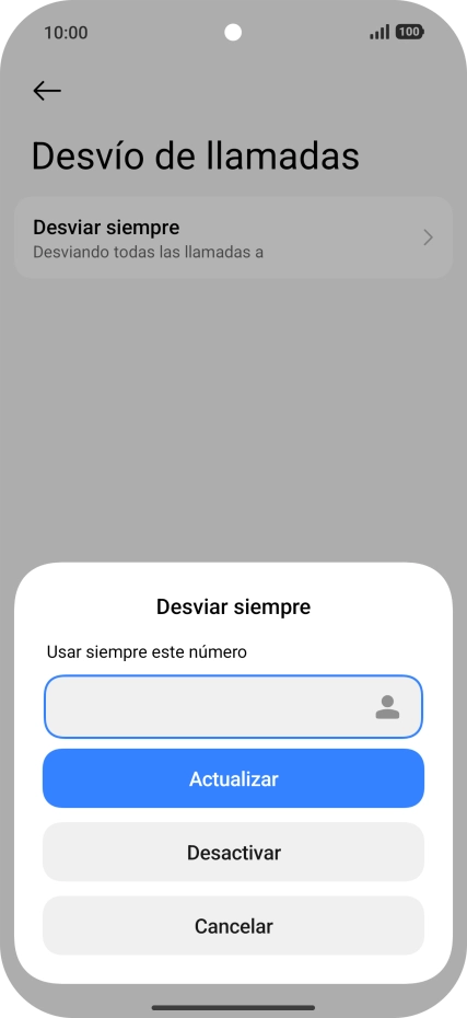 Pulsa Desactivar. Pulsa Desactivar.