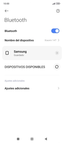 Pulsa la tecla de inicio para terminar y regresar a la pantalla de inicio. Pulsa la tecla de inicio para terminar y regresar a la pantalla de inicio.