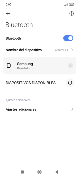 Pulsa la tecla de inicio para terminar y regresar a la pantalla de inicio. Pulsa la tecla de inicio para terminar y regresar a la pantalla de inicio.