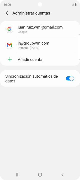 Pulsa la tecla de inicio para terminar y regresar a la pantalla de inicio. Pulsa la tecla de inicio para terminar y regresar a la pantalla de inicio.