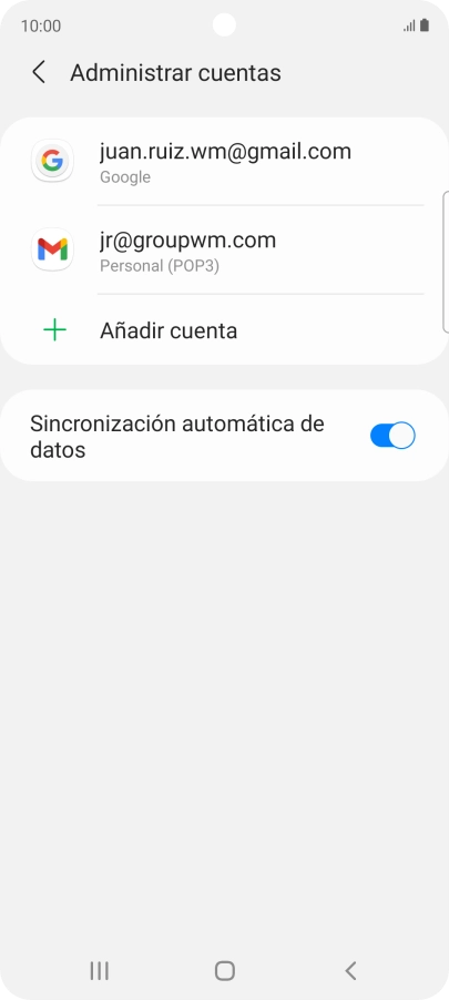Pulsa la tecla de inicio para terminar y regresar a la pantalla de inicio. Pulsa la tecla de inicio para terminar y regresar a la pantalla de inicio.
