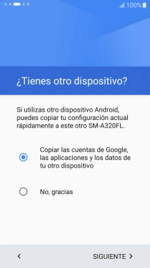 Pulsa SIGUIENTE. Pulsa SIGUIENTE.