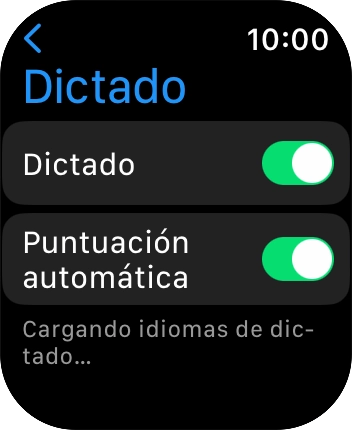 Pulsa dos veces la Digital Crown para terminar y regresar a la pantalla de inicio. Pulsa dos veces la Digital Crown para terminar y regresar a la pantalla de inicio.