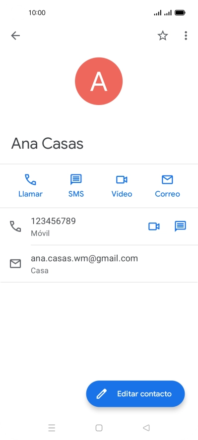 Pulsa el número deseado. Pulsa el número deseado.