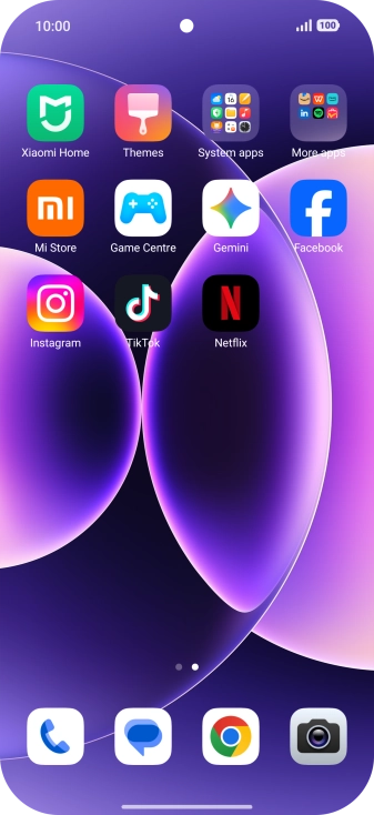 Press Gemini. If prompted, follow the instructions on the screen to turn on the function.