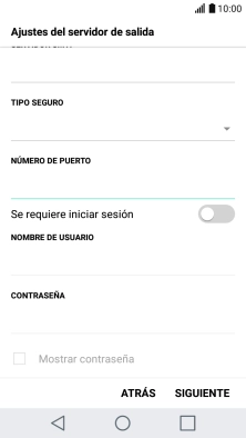 Pulsa SIGUIENTE. Pulsa SIGUIENTE.