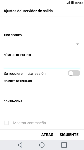 Pulsa SIGUIENTE. Pulsa SIGUIENTE.