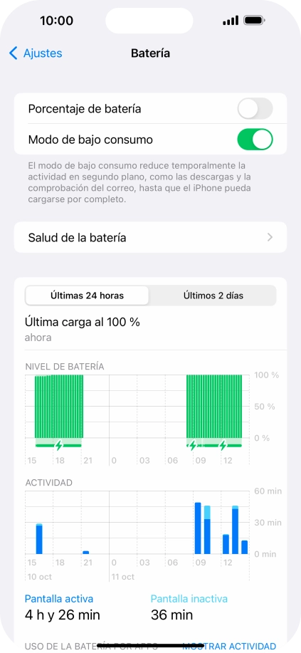 Desliza el dedo hacia arriba desde la parte inferior de la pantalla para terminar y volver a la pantalla de inicio. Desliza el dedo hacia arriba desde la parte inferior de la pantalla para terminar y volver a la pantalla de inicio.