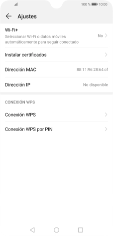 Pulsa Wi-Fi+. Pulsa Wi-Fi+.