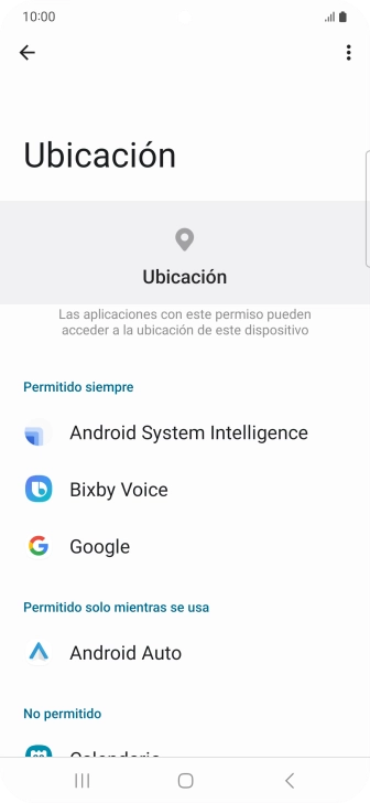 Pulsa la app deseada. Pulsa la app deseada.