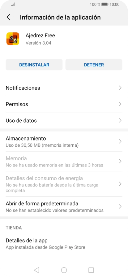Pulsa Almacenamiento. Pulsa Almacenamiento.