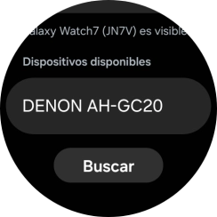 Pulsa el dispositivo deseado. Pulsa el dispositivo deseado.