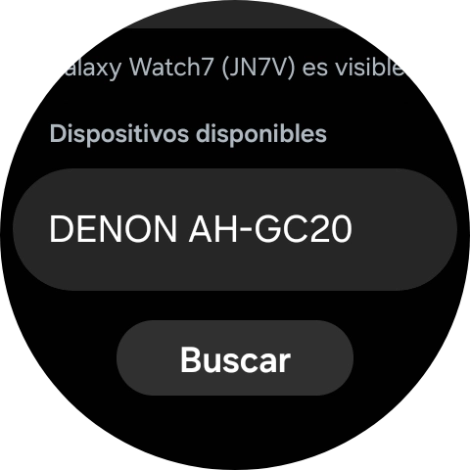 Pulsa el dispositivo deseado. Pulsa el dispositivo deseado.