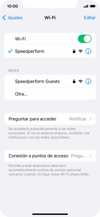 Desliza el dedo hacia arriba desde la parte inferior de la pantalla para terminar y volver a la pantalla de inicio. Desliza el dedo hacia arriba desde la parte inferior de la pantalla para terminar y volver a la pantalla de inicio.