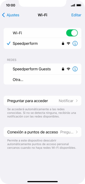 Desliza el dedo hacia arriba desde la parte inferior de la pantalla para terminar y volver a la pantalla de inicio. Desliza el dedo hacia arriba desde la parte inferior de la pantalla para terminar y volver a la pantalla de inicio.