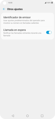 Pulsa el indicador junto a Pulsa el indicador junto a