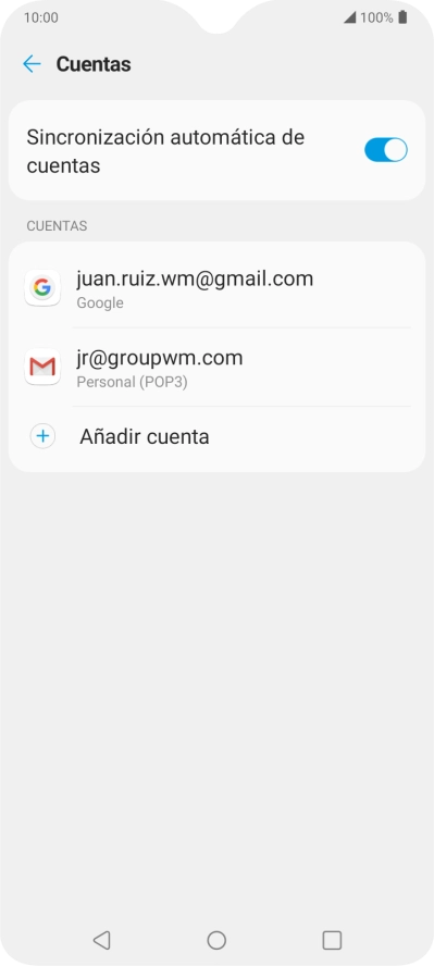 Pulsa la tecla de inicio para terminar y regresar a la pantalla de inicio. Pulsa la tecla de inicio para terminar y regresar a la pantalla de inicio.