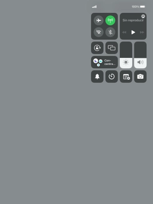 Pulsa el icono de modo de sonido para activar o desactivar el modo silencioso. Pulsa el icono de modo de sonido para activar o desactivar el modo silencioso.