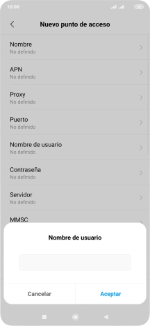 Introduce wap@wap y pulsa Aceptar. Introduce wap@wap y pulsa Aceptar.