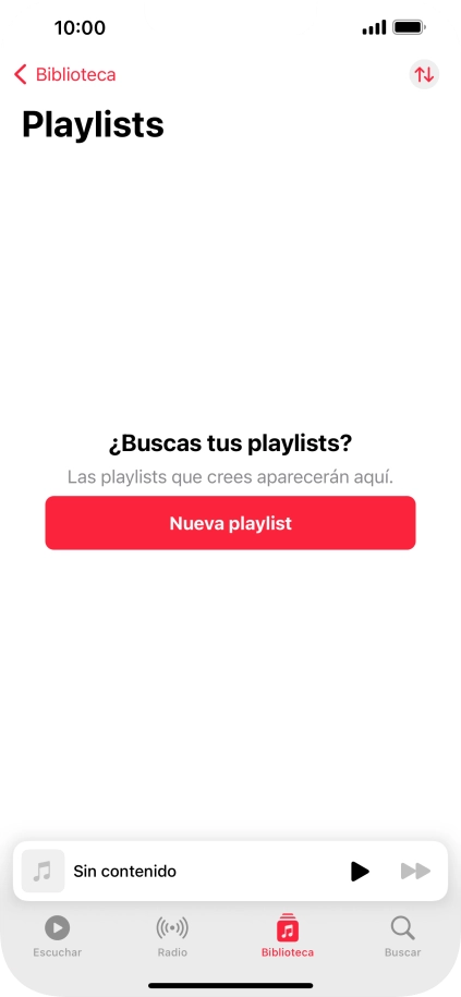 Pulsa Nueva playlist. Pulsa Nueva playlist.