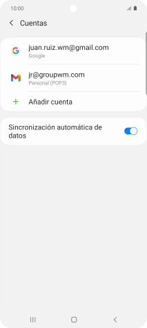 Pulsa el indicador junto a Pulsa el indicador junto a
