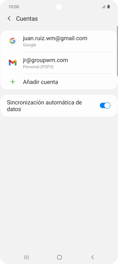Pulsa el indicador junto a Pulsa el indicador junto a