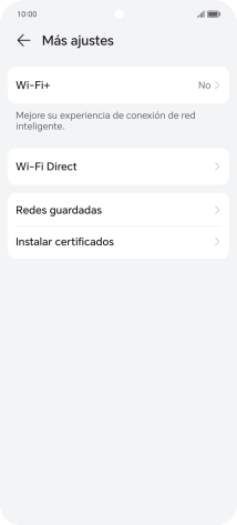 Pulsa Wi-Fi+. Pulsa Wi-Fi+.
