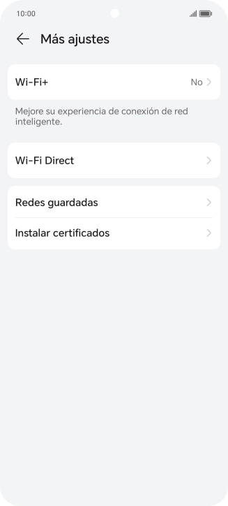 Pulsa Wi-Fi+. Pulsa Wi-Fi+.