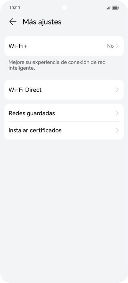 Pulsa Wi-Fi+. Pulsa Wi-Fi+.