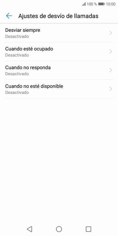 Pulsa la tecla de inicio para terminar y regresar a la pantalla de inicio. Pulsa la tecla de inicio para terminar y regresar a la pantalla de inicio.