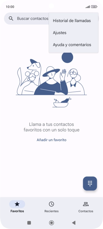 Pulsa Ajustes.