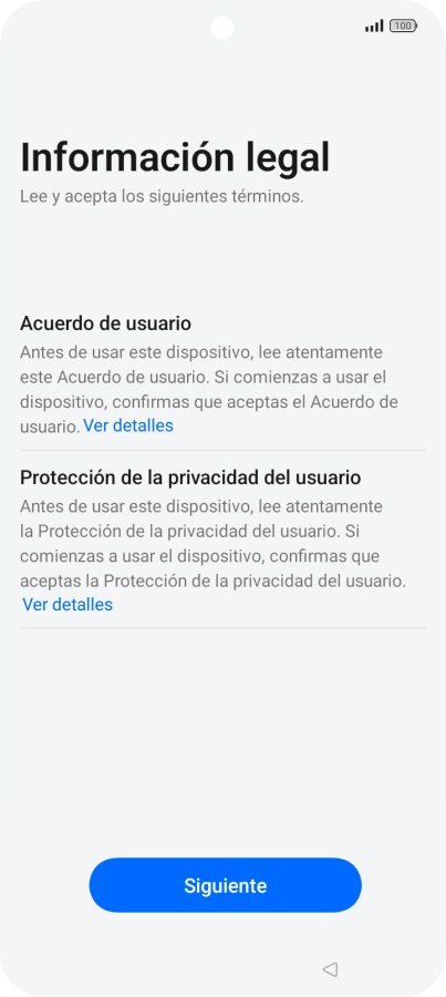 Pulsa Siguiente. Pulsa Siguiente.