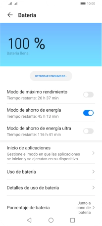 Pulsa la tecla de inicio para terminar y regresar a la pantalla de inicio. Pulsa la tecla de inicio para terminar y regresar a la pantalla de inicio.