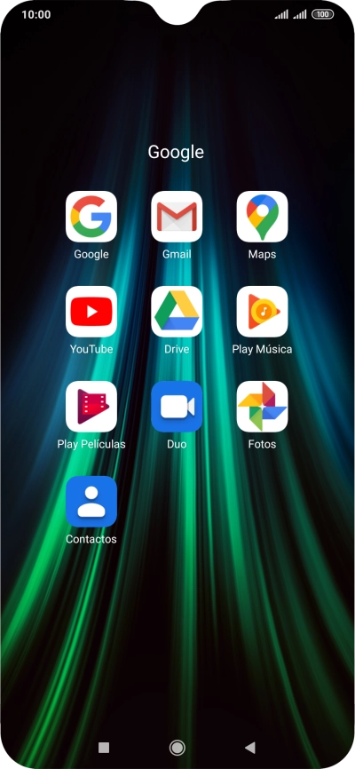 Pulsa Contactos.