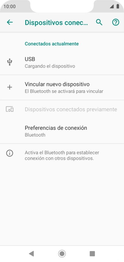 Pulsa Vincular nuevo dispositivo. Pulsa Vincular nuevo dispositivo.